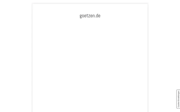 goetzen.de