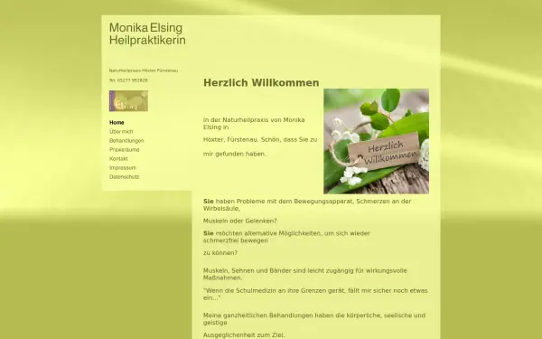 heilpraktikerin-elsing.de