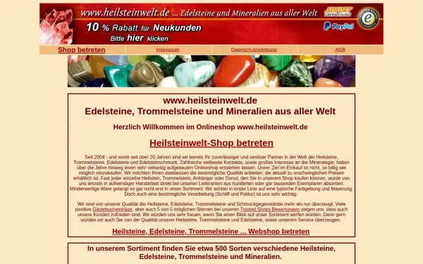 www.heilsteinwelt.de