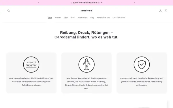 caredermal.de
