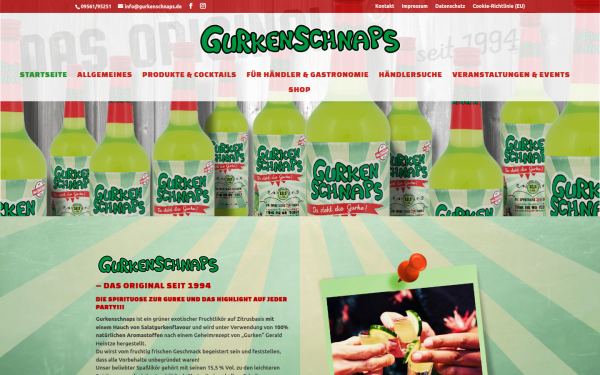 www.gurkenschnaps.de