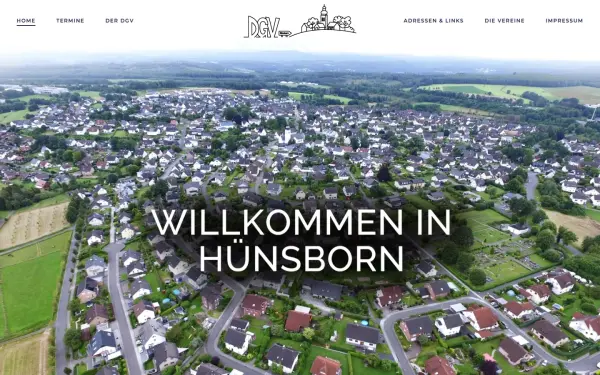 dorfgemeinschaftsverein-huensborn.de