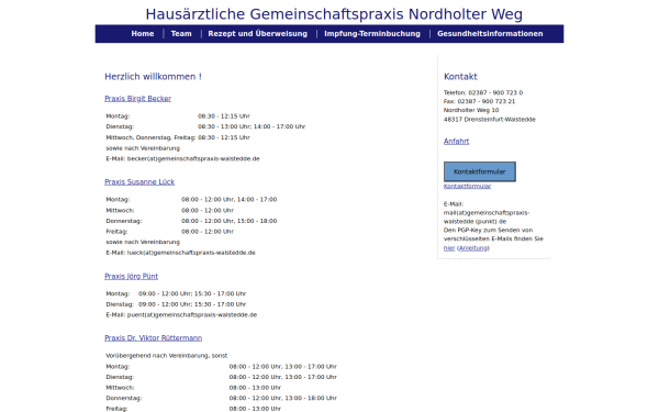 gemeinschaftspraxis-walstedde.de