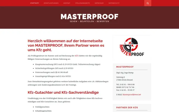 www.masterproof.de