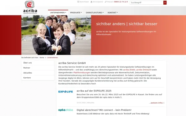 acriba.de