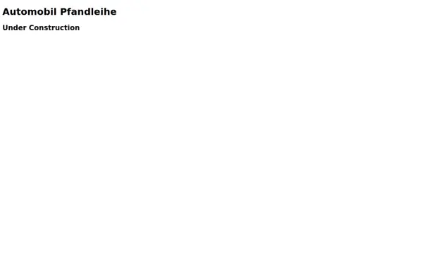 automobil-pfandleihe.de