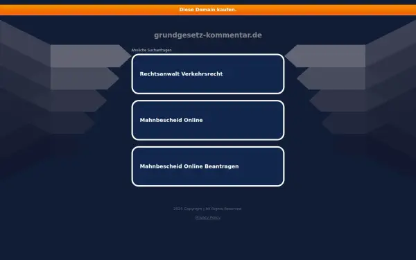 grundgesetz-kommentar.de