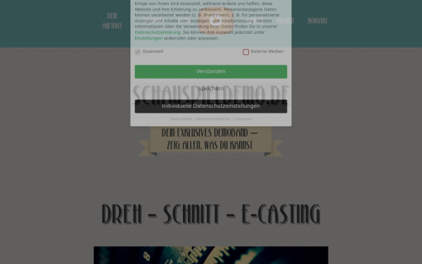 www.schauspieldemo.de
