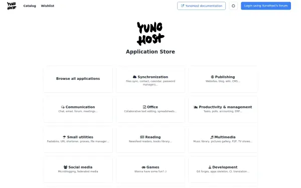 apps.yunohost.org