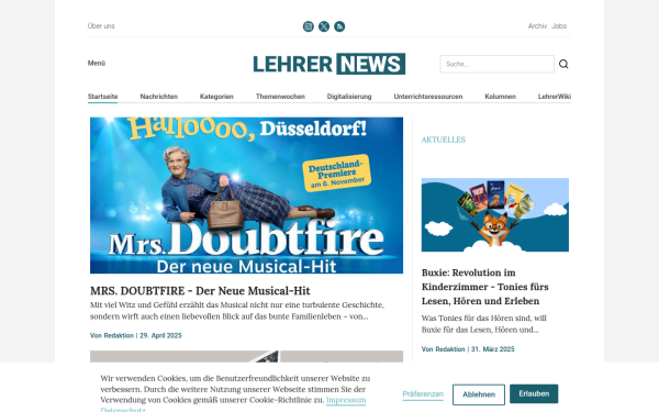 www.lehrer-news.de