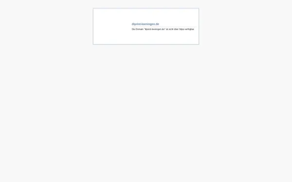 diprint-loeningen.de