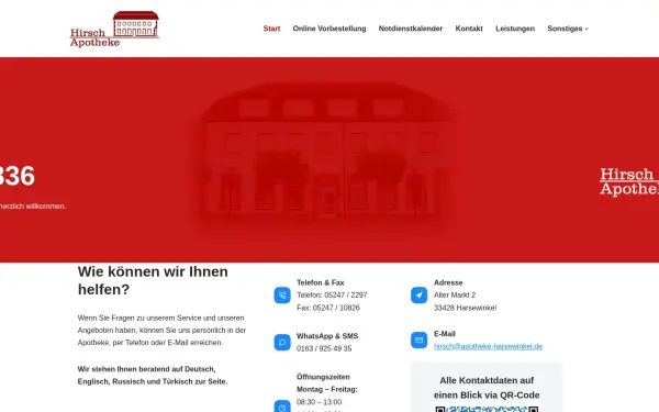apotheke-harsewinkel.de