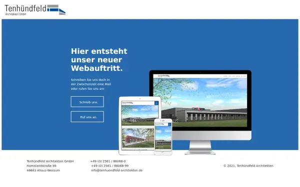 hausverwaltung-tenhuendfeld.de