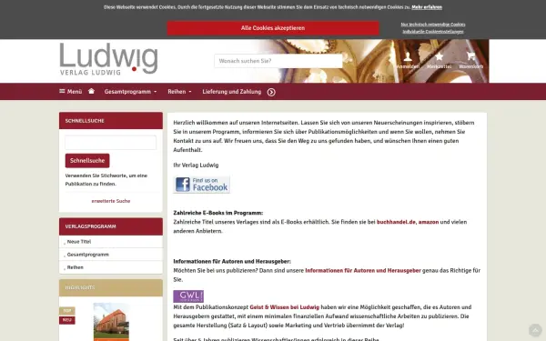 www.verlag-ludwig.de