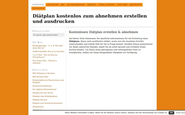 www.diaetplan-abnehmen.de