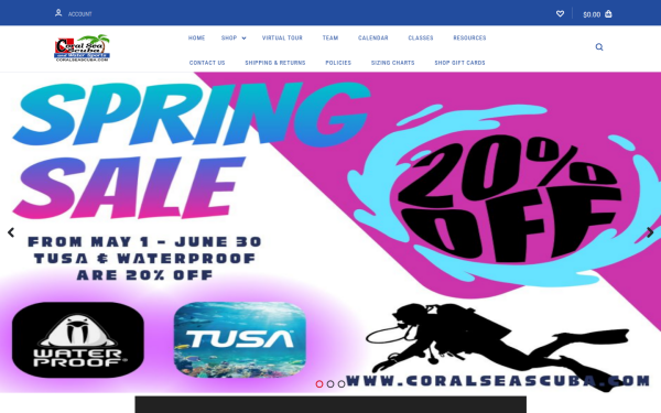 coralseascuba.com