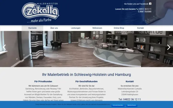 www.malereifachbetrieb.de
