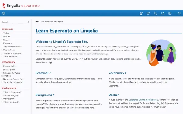 esperanto.lingolia.com