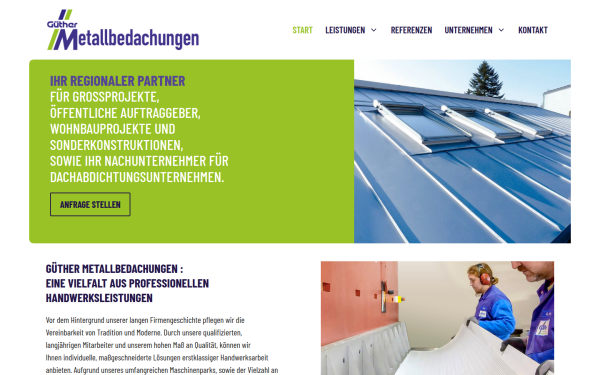 metallbedachungen.de