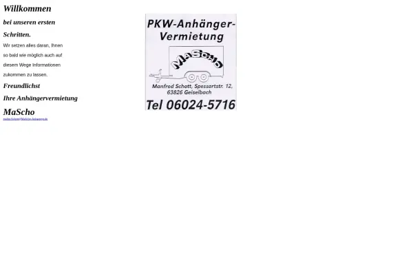 mascho-anhaenger.de