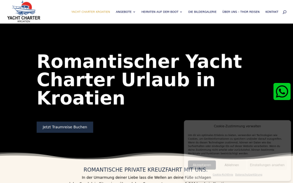 yachtcharterkroatien.at