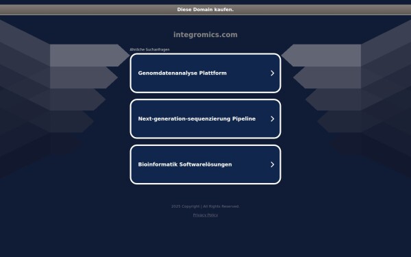 proactive.integromics.com
