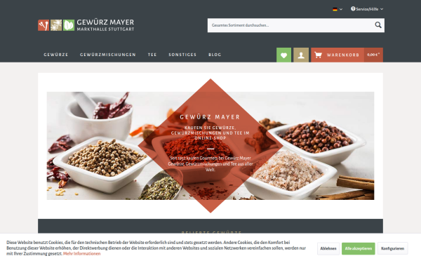 www.gewuerzshop-mayer.de
