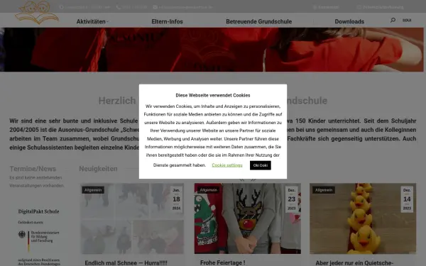www.ausonius-grundschule.de