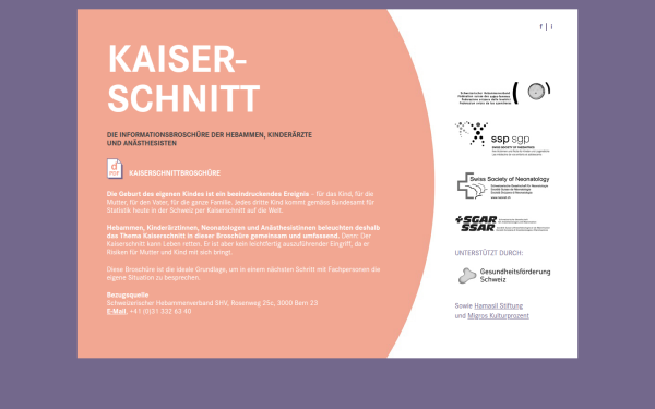 www.kaiserschnitt-info.ch