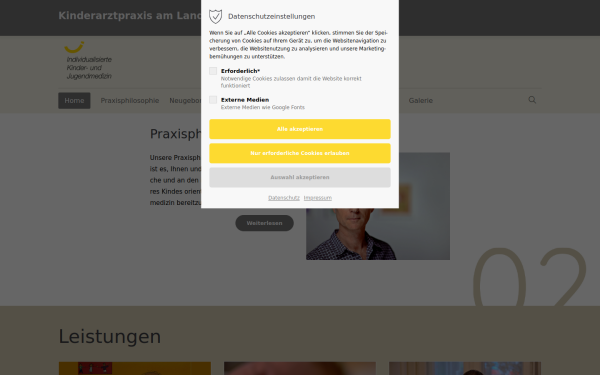 kinderarztpraxis-amrein.de