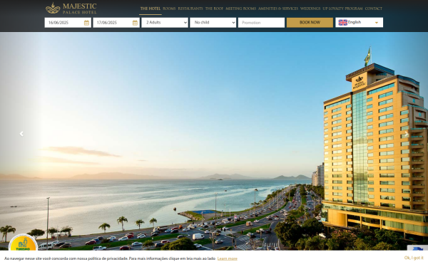 www.majesticpalace.com.br