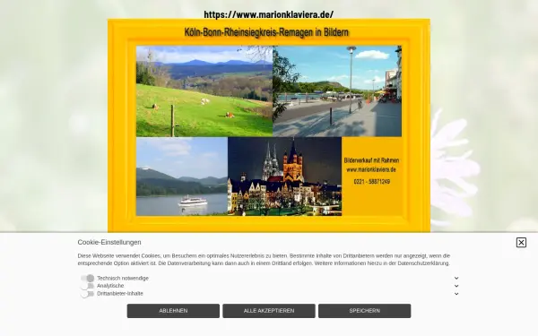 marionklaviera.de