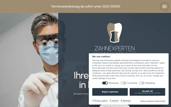 zahnexperten-bismarckplatz.de
