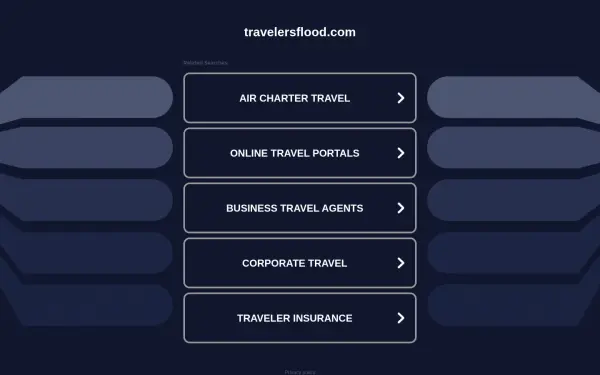 travelersflood.com