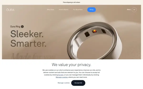 ouraring.com