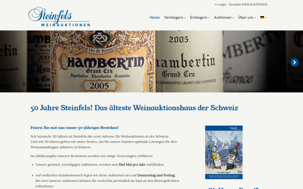 www.steinfelsweine.ch