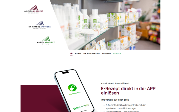 ludwigs-apotheke-eging.de