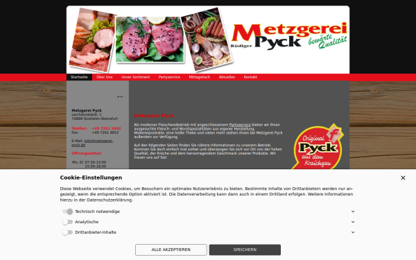metzgerei-pyck.de