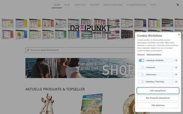 www.dreipunkt-verlag.de