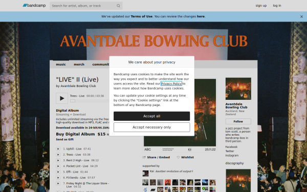 avantdalebowlingclub.bandcamp.com