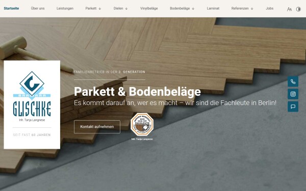 www.glischke-parkett.de