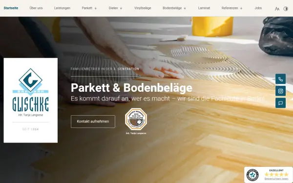 www.glischke-parkett.de
