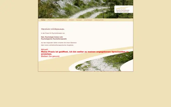 psychotherapie-lehr.de