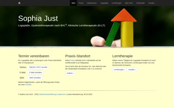 www.sophia-just.de