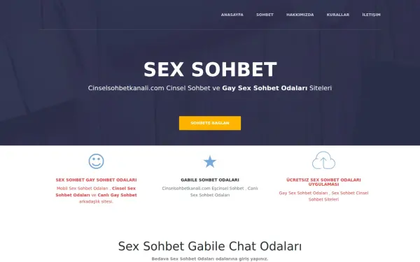 cinselsohbetkanali.com