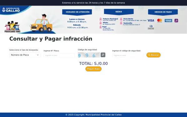 pagopapeletascallao.pe