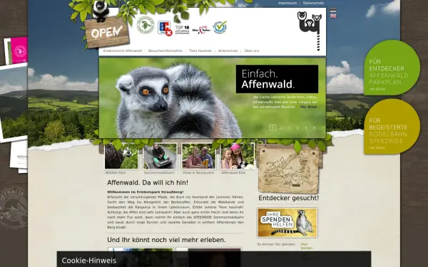 www.affenwald.info