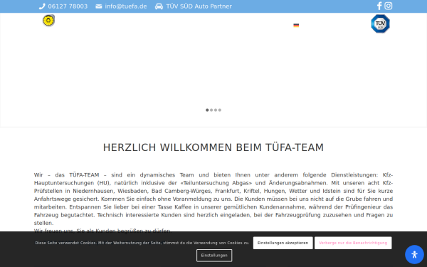 tuefa.de