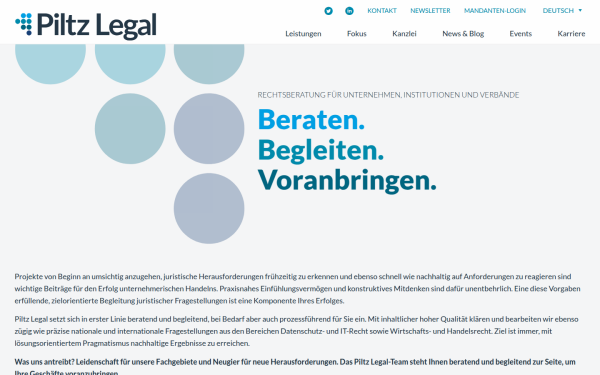 www.piltz.legal