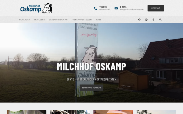 www.milchhof-oskamp.de
